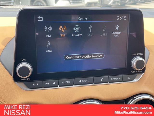 new 2025 Nissan Sentra car, priced at $25,023