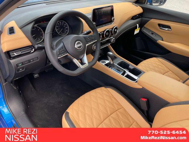 new 2025 Nissan Sentra car, priced at $25,023