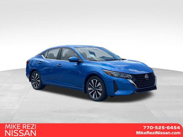 new 2025 Nissan Sentra car, priced at $25,023