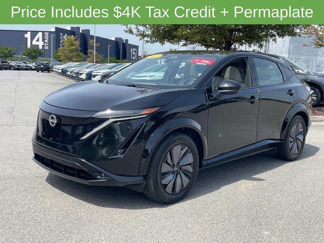 used 2023 Nissan ARIYA car, priced at $23,989
