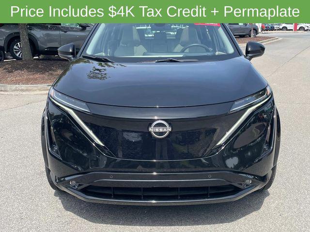 used 2023 Nissan ARIYA car, priced at $23,989