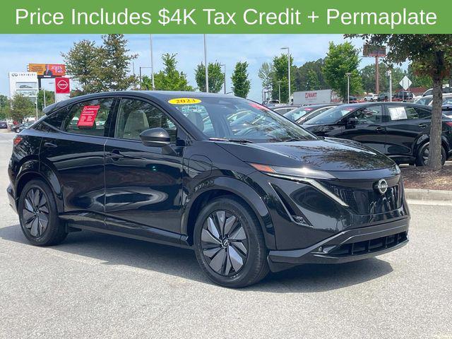 used 2023 Nissan ARIYA car, priced at $23,989