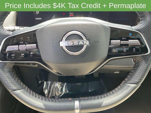 used 2023 Nissan ARIYA car, priced at $23,989