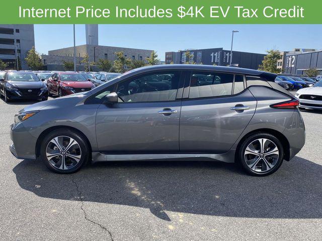 used 2021 Nissan Leaf car, priced at $20,252