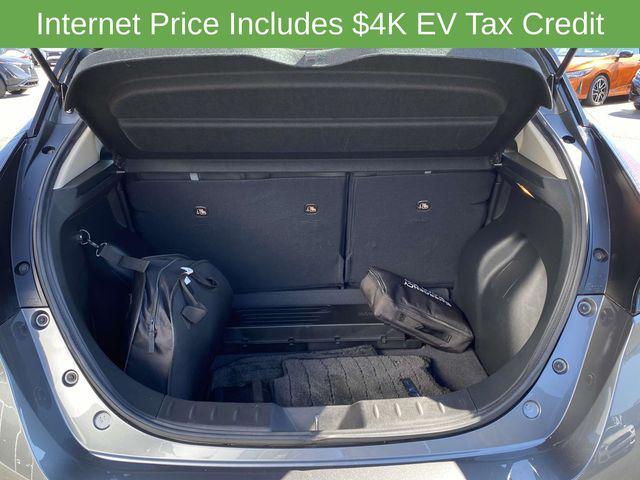 used 2021 Nissan Leaf car, priced at $20,252