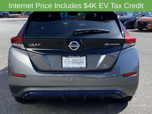 used 2021 Nissan Leaf car, priced at $20,252