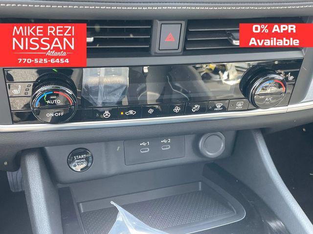 new 2025 Nissan Rogue car, priced at $30,828