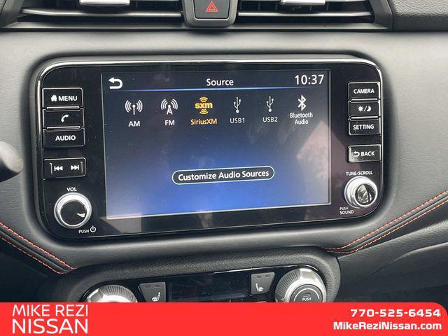 new 2025 Nissan Versa car, priced at $23,500
