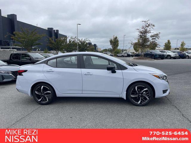 new 2025 Nissan Versa car, priced at $23,500