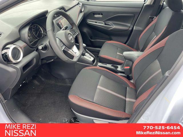 new 2025 Nissan Versa car, priced at $23,500