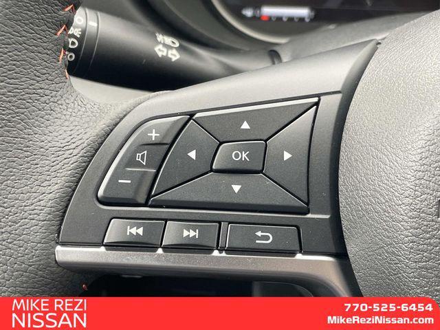 new 2025 Nissan Versa car, priced at $23,500