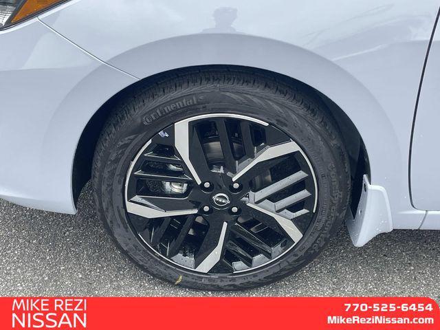 new 2025 Nissan Versa car, priced at $23,500