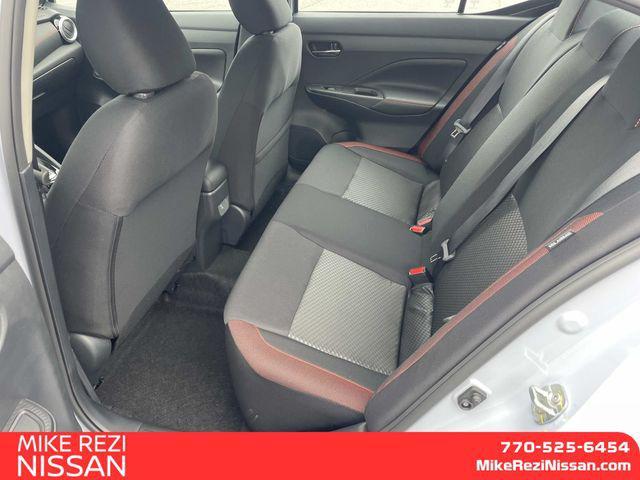 new 2025 Nissan Versa car, priced at $23,500