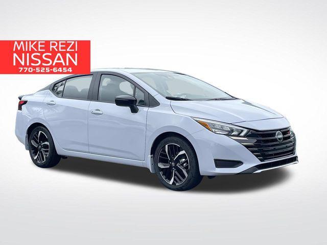 new 2025 Nissan Versa car, priced at $23,500