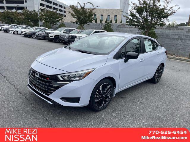 new 2025 Nissan Versa car, priced at $23,500