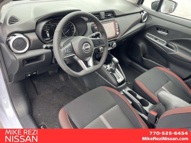 new 2025 Nissan Versa car, priced at $23,500