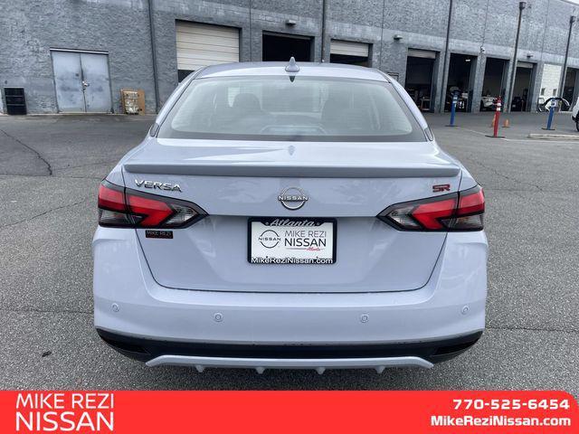 new 2025 Nissan Versa car, priced at $23,500