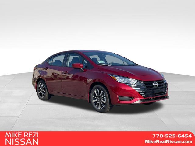 new 2024 Nissan Versa car, priced at $19,995