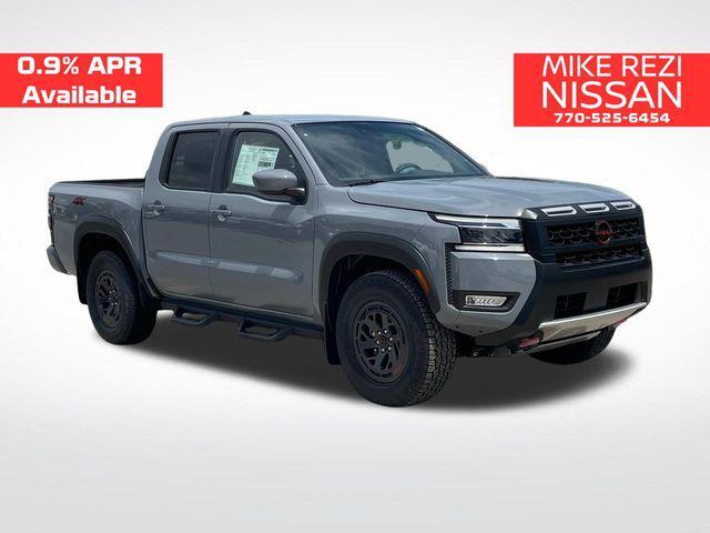 new 2025 Nissan Frontier car, priced at $40,525