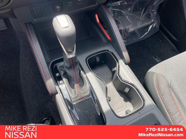 new 2025 Nissan Frontier car, priced at $40,525