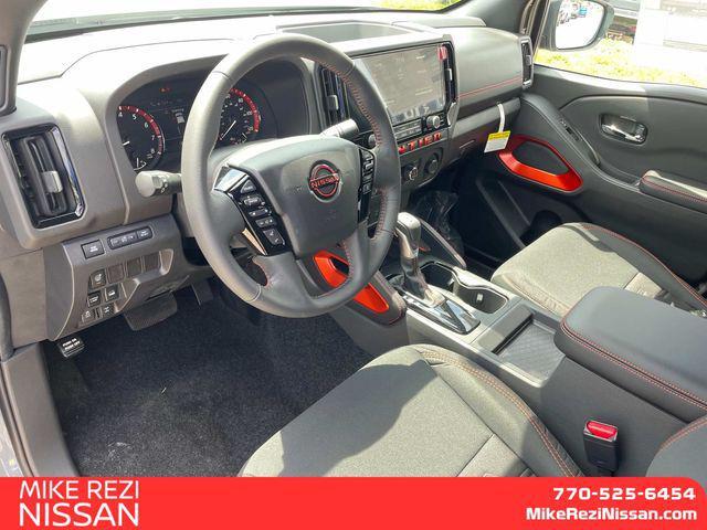 new 2025 Nissan Frontier car, priced at $40,525