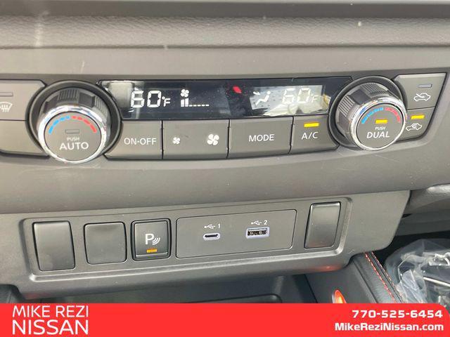 new 2025 Nissan Frontier car, priced at $40,525