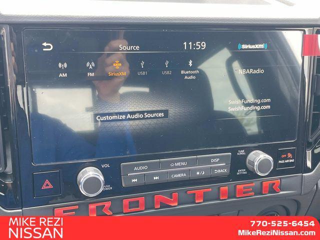 new 2025 Nissan Frontier car, priced at $40,525