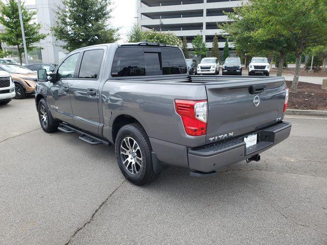 used 2024 Nissan Titan car, priced at $39,488