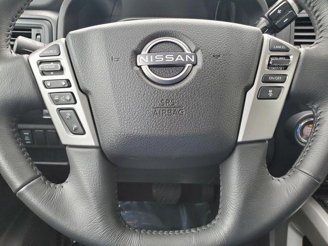 used 2024 Nissan Titan car, priced at $39,488