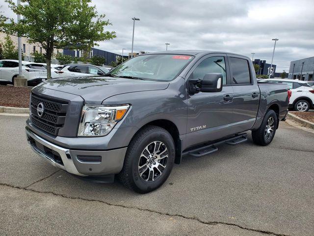 used 2024 Nissan Titan car, priced at $39,488