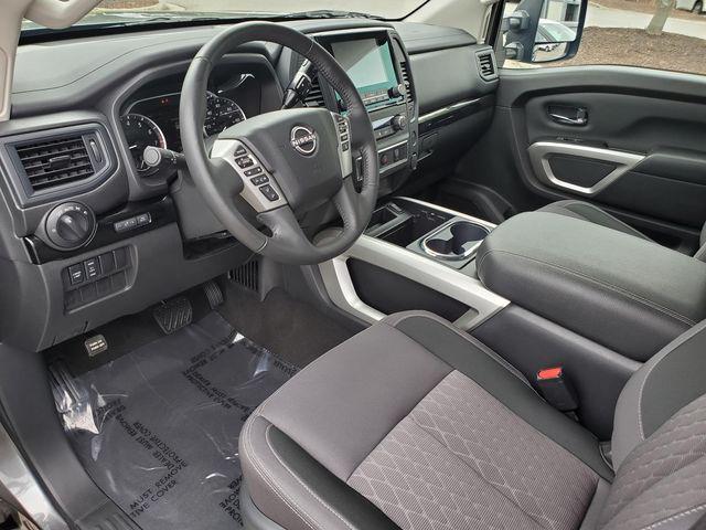 used 2024 Nissan Titan car, priced at $39,488