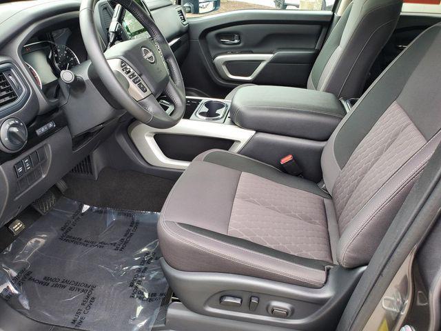 used 2024 Nissan Titan car, priced at $39,488