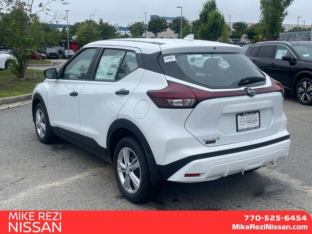 new 2025 Nissan Kicks car, priced at $22,425