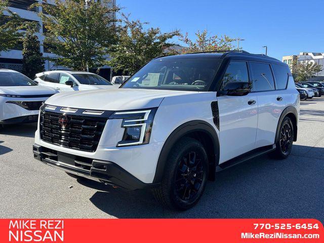 new 2026 Nissan Armada car, priced at $74,675