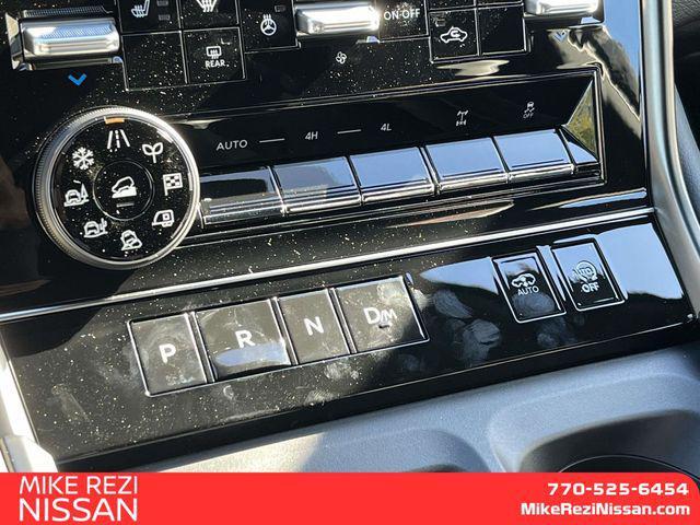 new 2026 Nissan Armada car, priced at $74,675