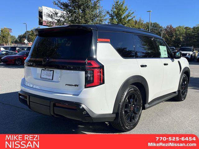 new 2026 Nissan Armada car, priced at $74,675