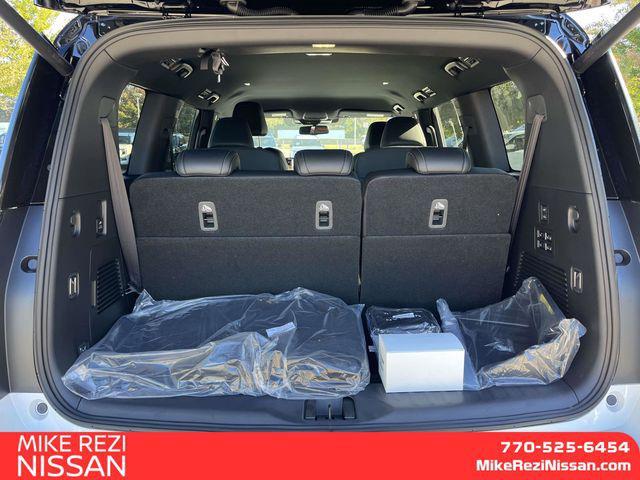 new 2026 Nissan Armada car, priced at $74,675