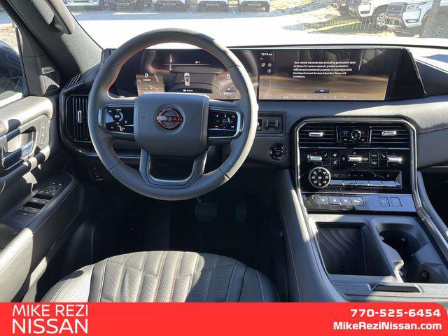 new 2026 Nissan Armada car, priced at $74,675