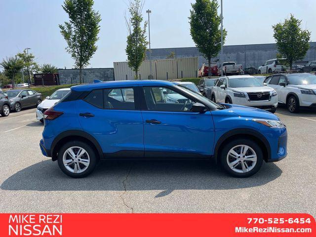 new 2025 Nissan Kicks car, priced at $23,850