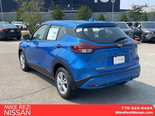 new 2025 Nissan Kicks car, priced at $23,850