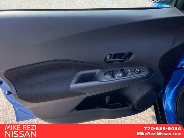 new 2025 Nissan Kicks car, priced at $23,850