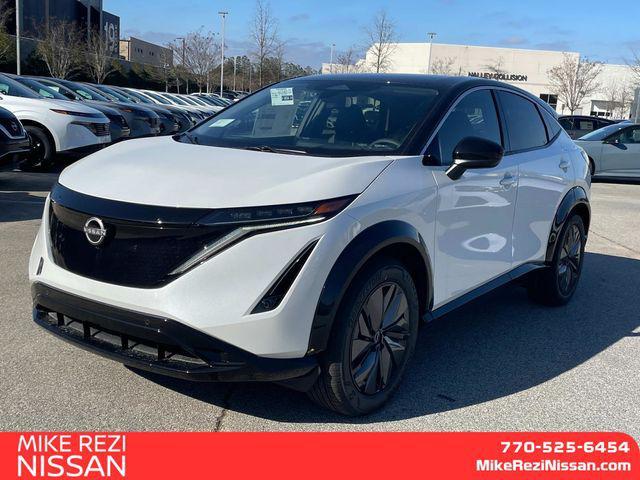 new 2025 Nissan ARIYA car, priced at $30,307