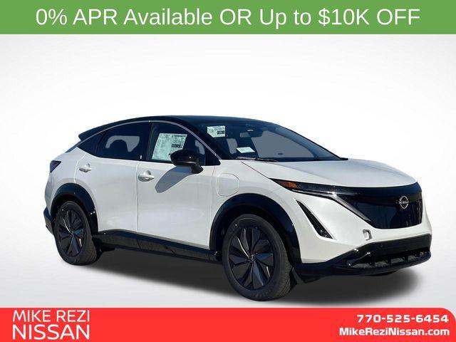 new 2025 Nissan ARIYA car, priced at $31,078