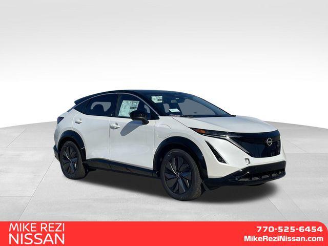 new 2025 Nissan ARIYA car, priced at $30,307