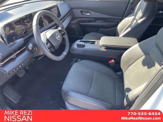 new 2025 Nissan ARIYA car, priced at $30,307