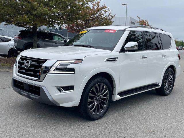 used 2024 Nissan Armada car, priced at $49,989