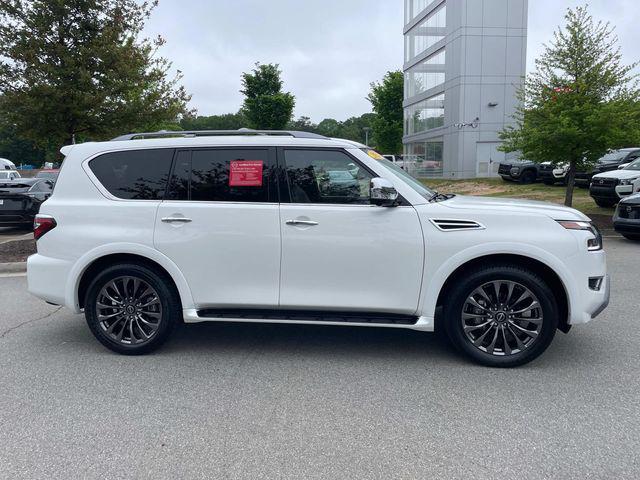 used 2024 Nissan Armada car, priced at $49,989