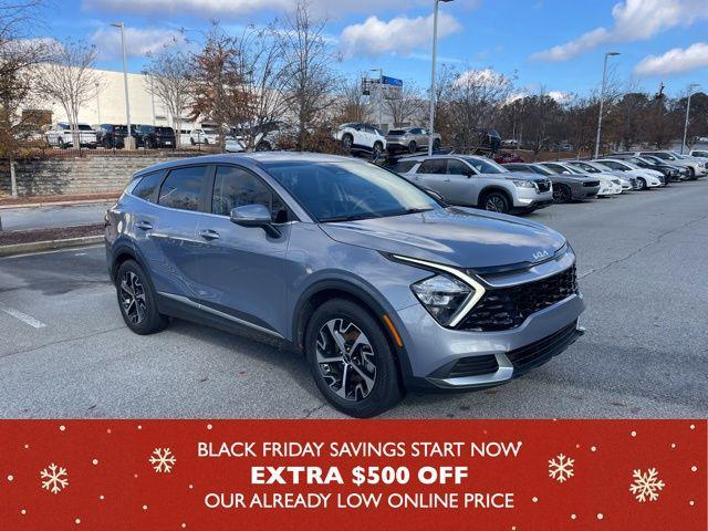 used 2023 Kia Sportage car, priced at $24,889