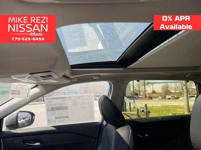 new 2025 Nissan Rogue car, priced at $30,448