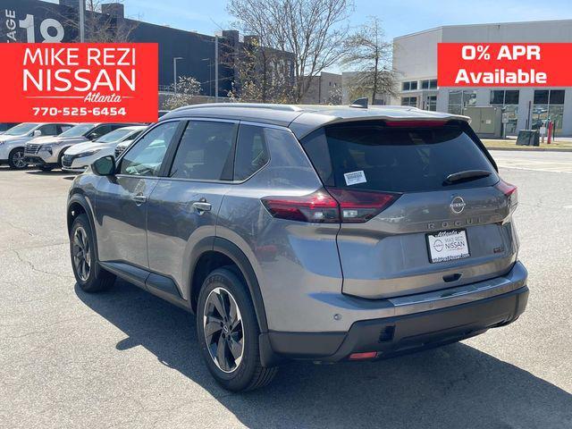 new 2025 Nissan Rogue car, priced at $30,448